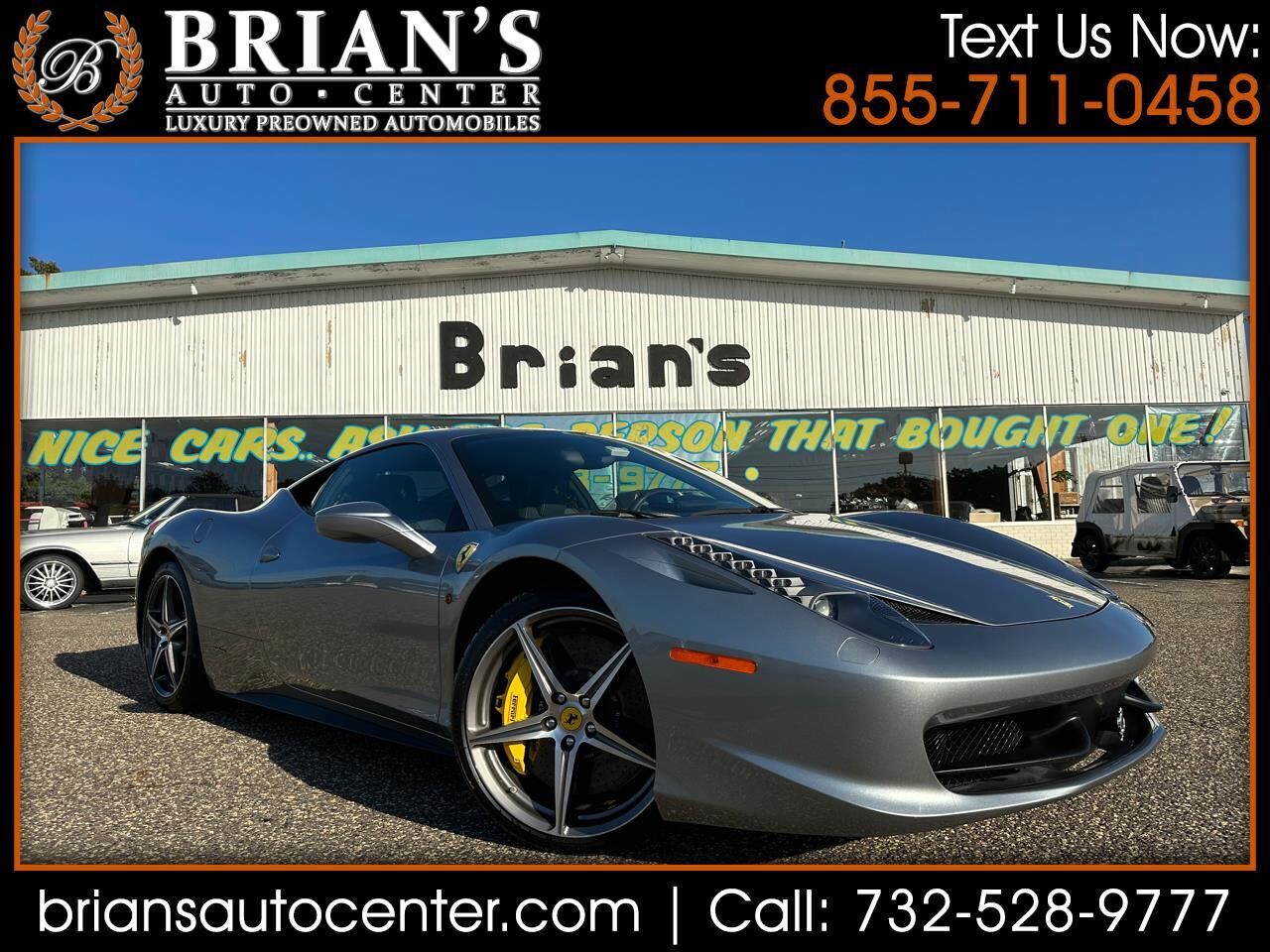 Ferrari 458 Italia