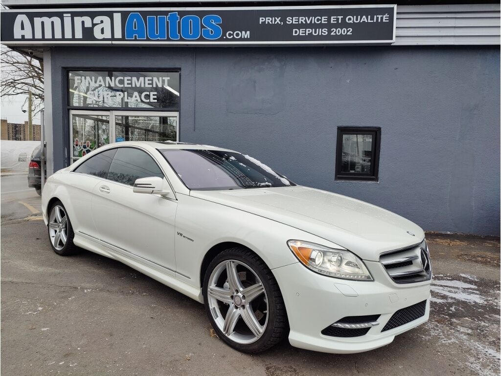 Mercedes-Benz CL-Class