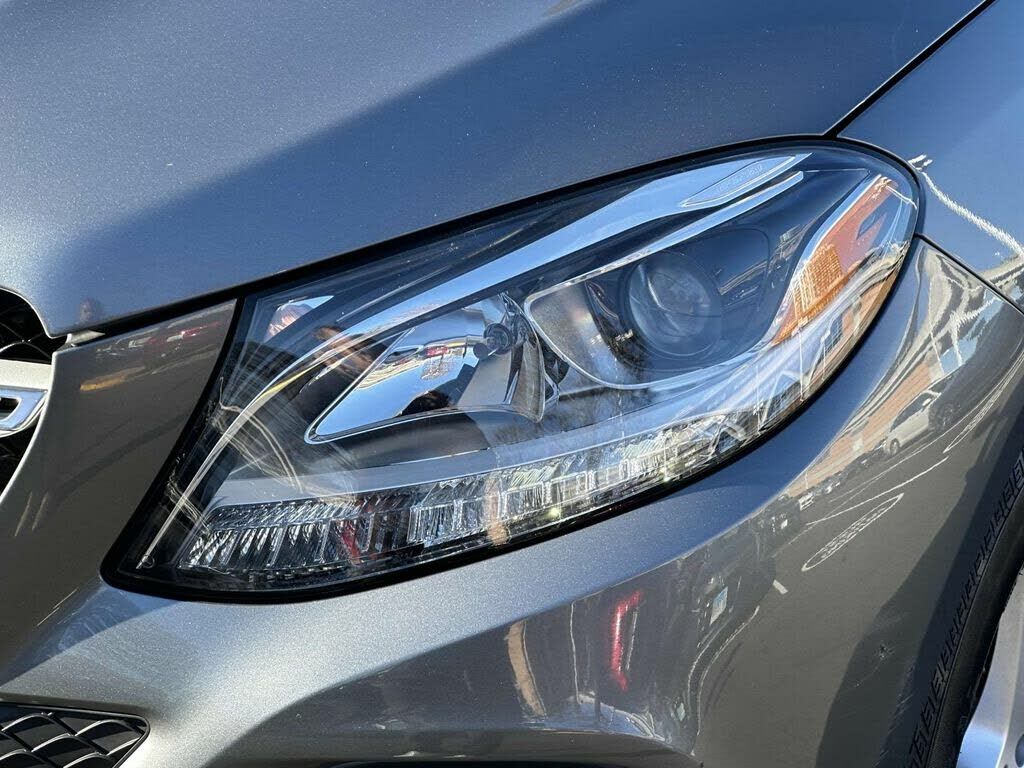 2018 Mercedes-Benz GLE-Class