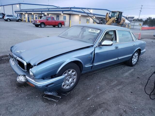 Jaguar Vanden Plas