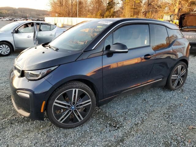 2020 BMW i3 - License Plate