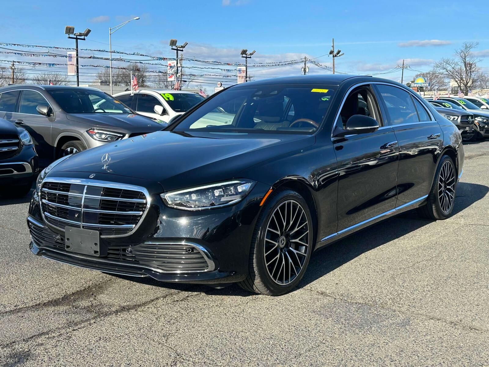 2021 Mercedes-Benz S-Class