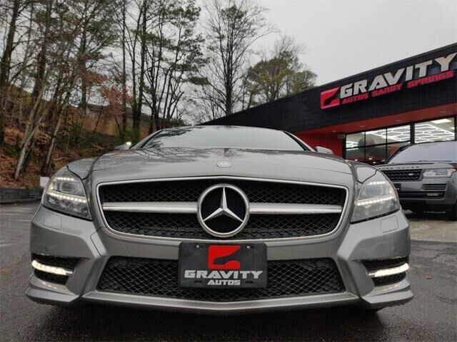 2014 Mercedes-Benz CLS-Class