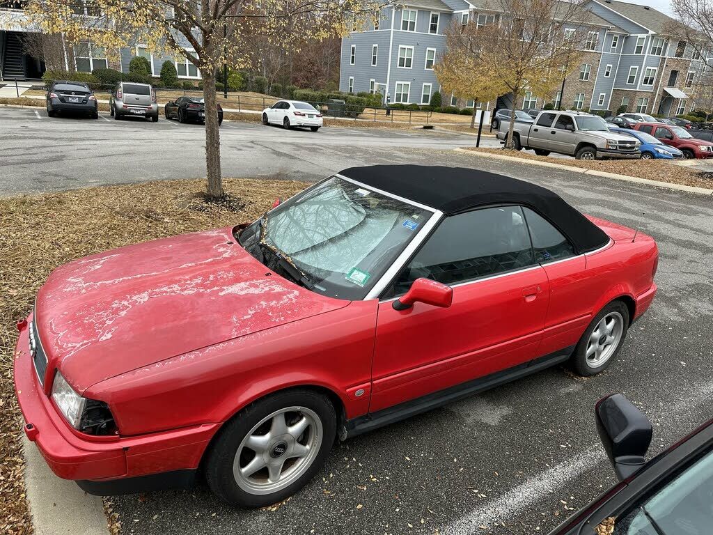 Audi Cabriolet