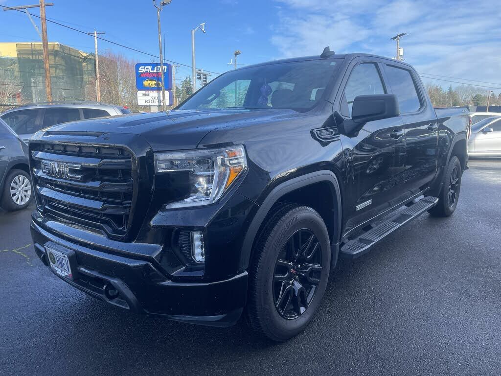 2021 GMC Sierra