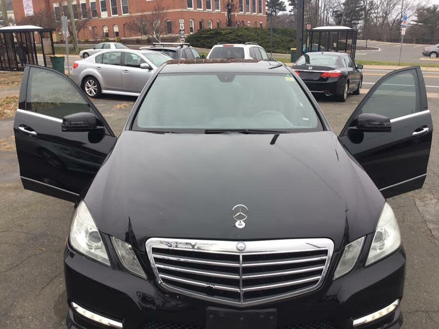 2013 Mercedes-Benz E-Class