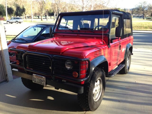 Land Rover Defender
