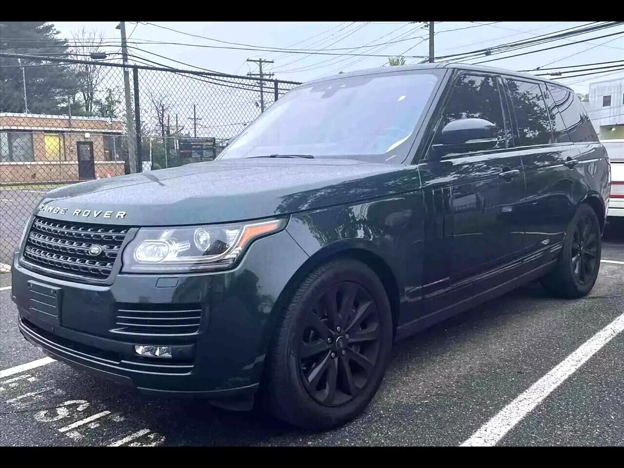2017 LAND ROVER Range Rover