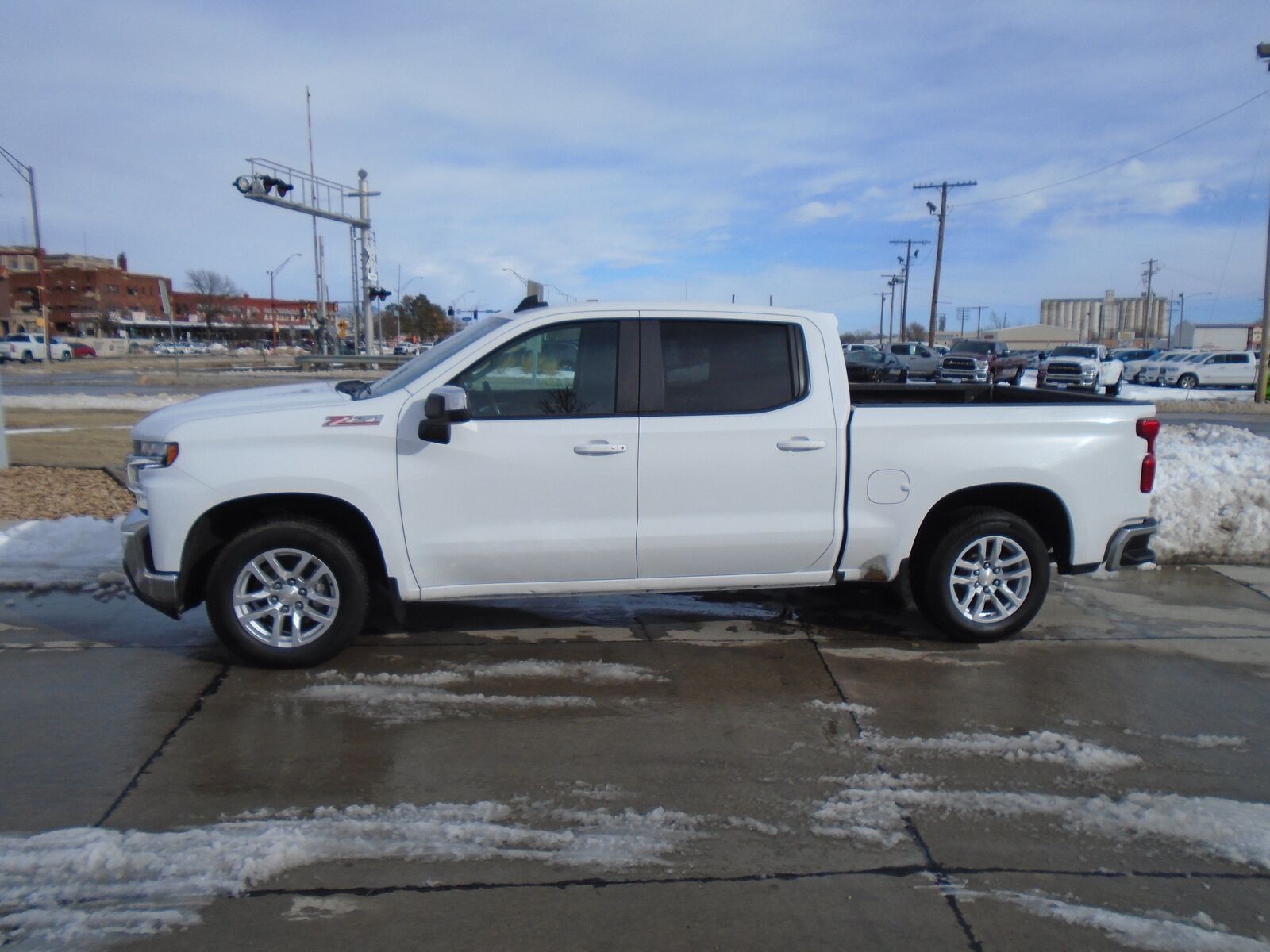 2022 CHEVROLET Silverado LTD