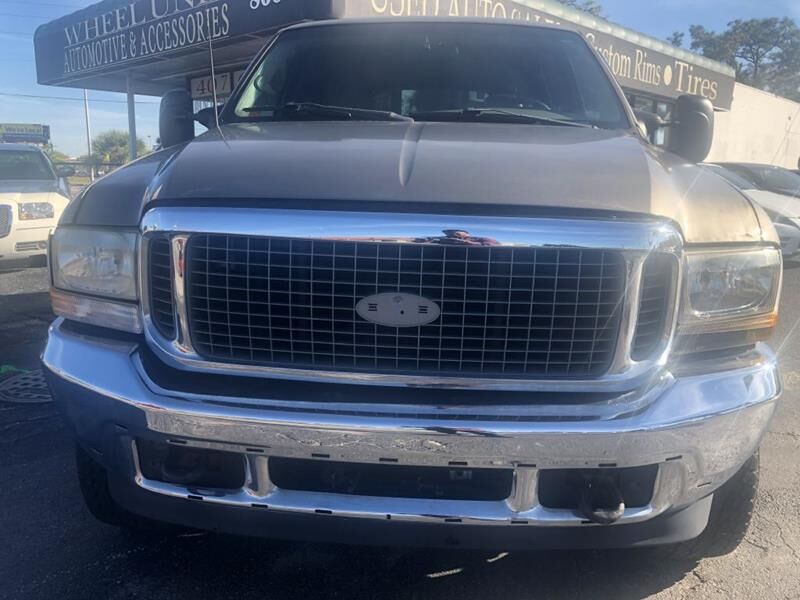 2002 FORD Excursion