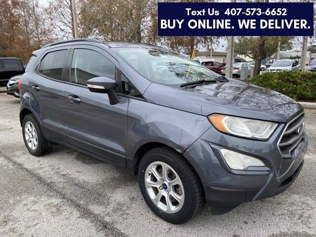 2018 FORD Ecosport