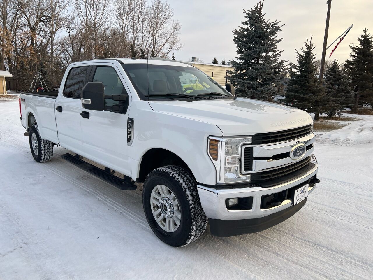 2018 FORD F-250