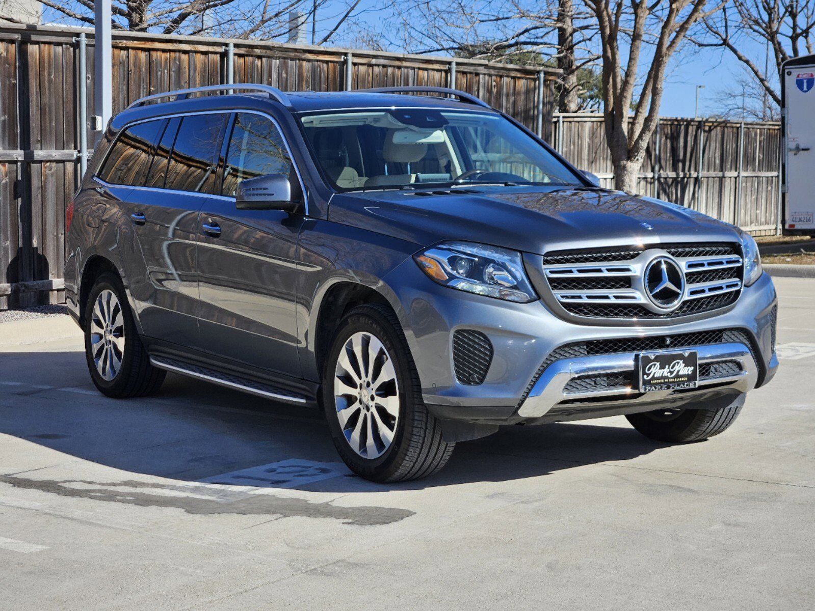 2017 Mercedes-Benz GLS-Class