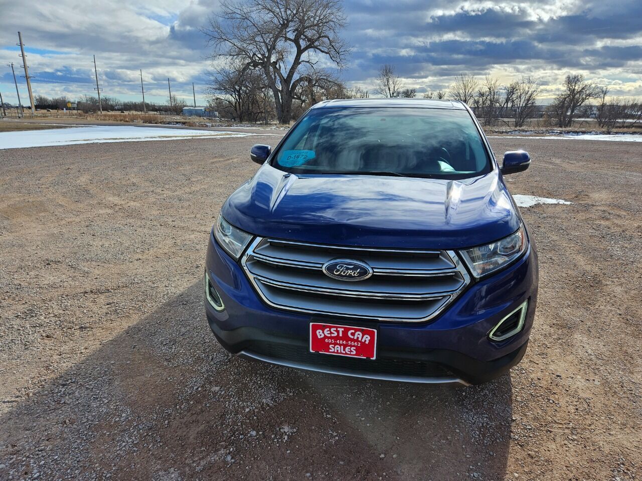 2015 FORD Edge