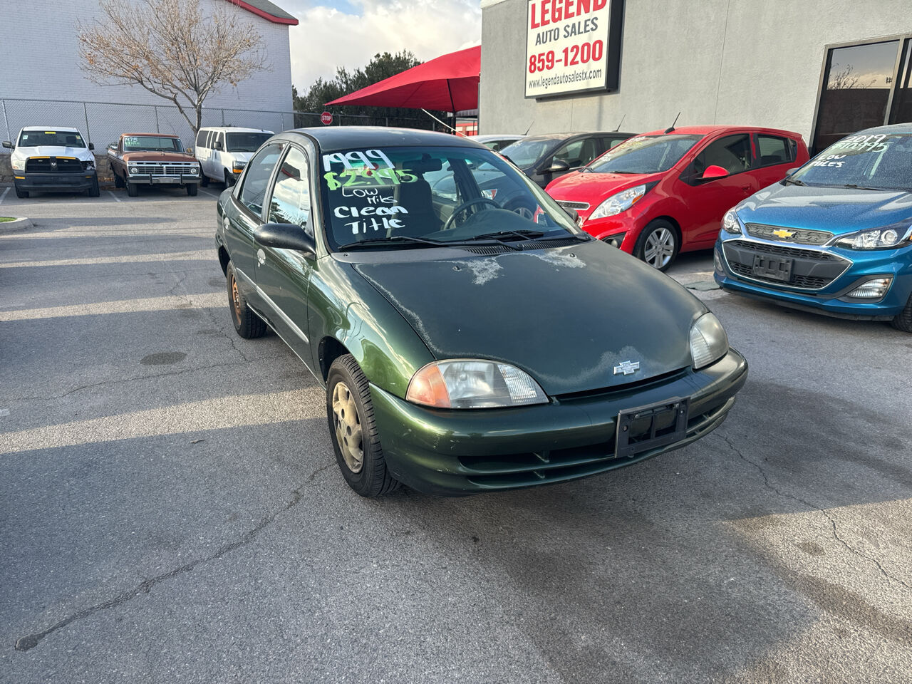 Chevrolet Metro