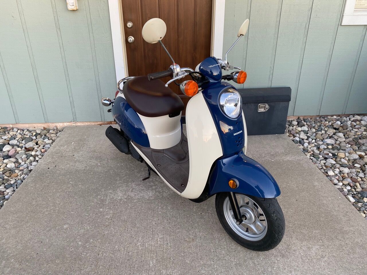 Honda CHF50 (Metropolitan II)
