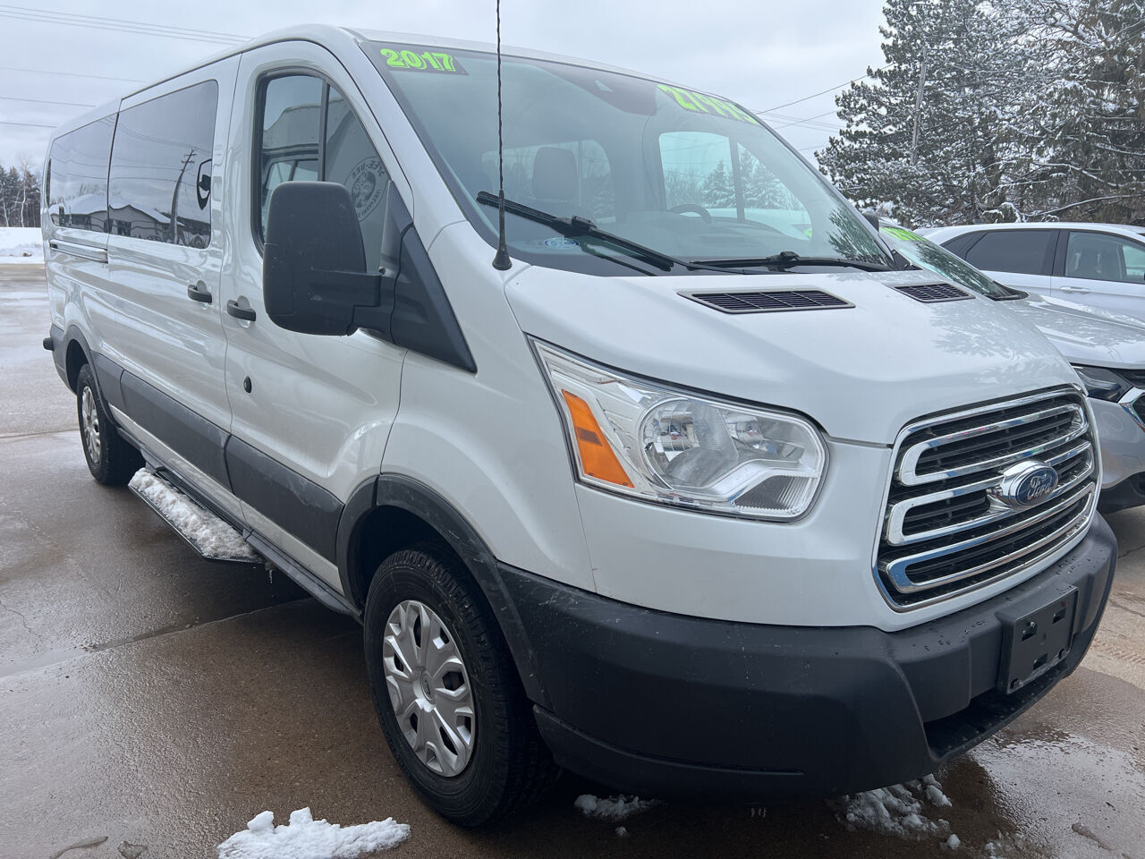 2017 FORD Transit