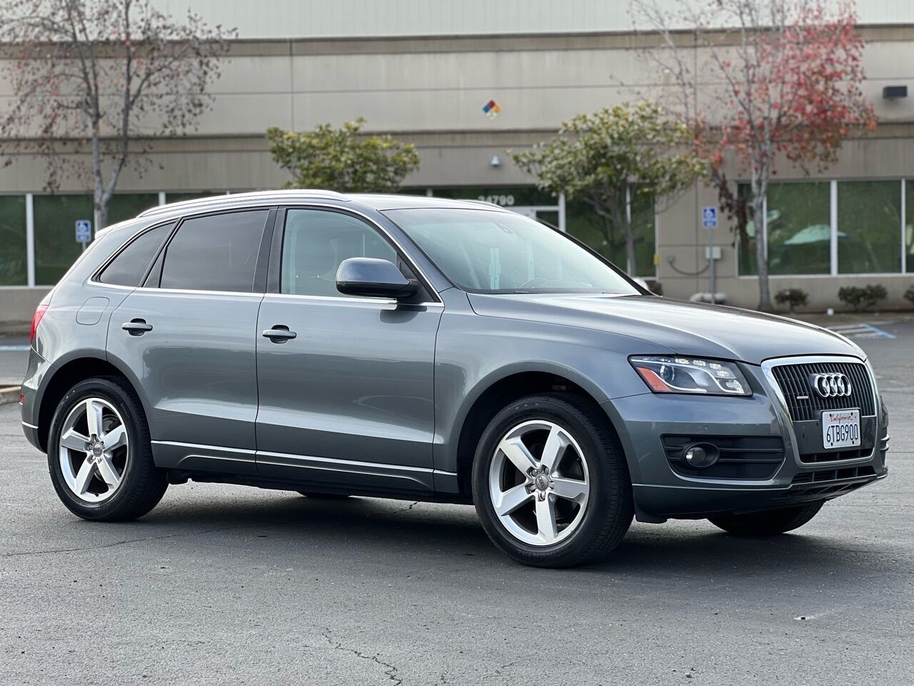 2012 AUDI Q5