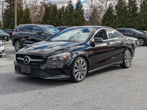 2019 Mercedes-Benz CLA-Class