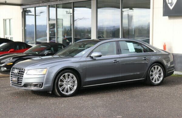 2015 Audi A8