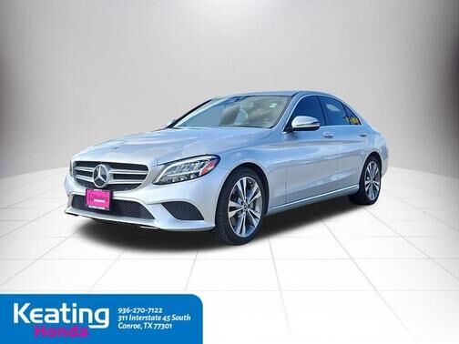 2020 Mercedes-Benz C-Class