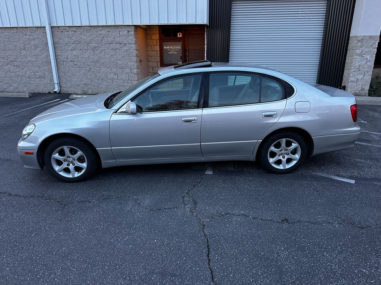 2001 LEXUS GS