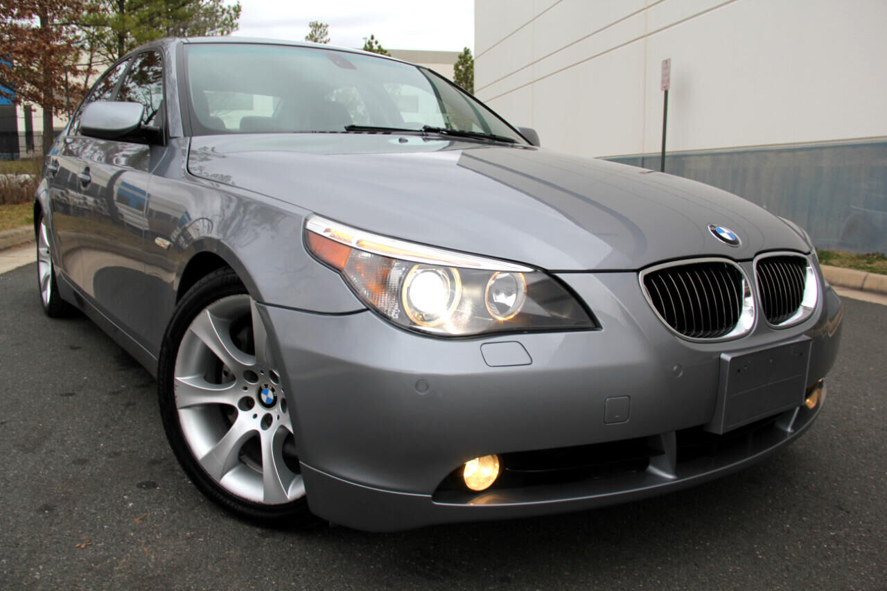 BMW 545i