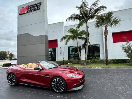 Aston Martin Vanquish