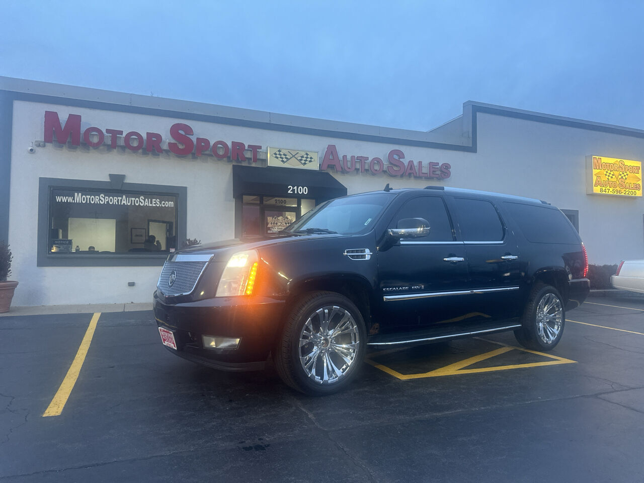 2007 CADILLAC Escalade
