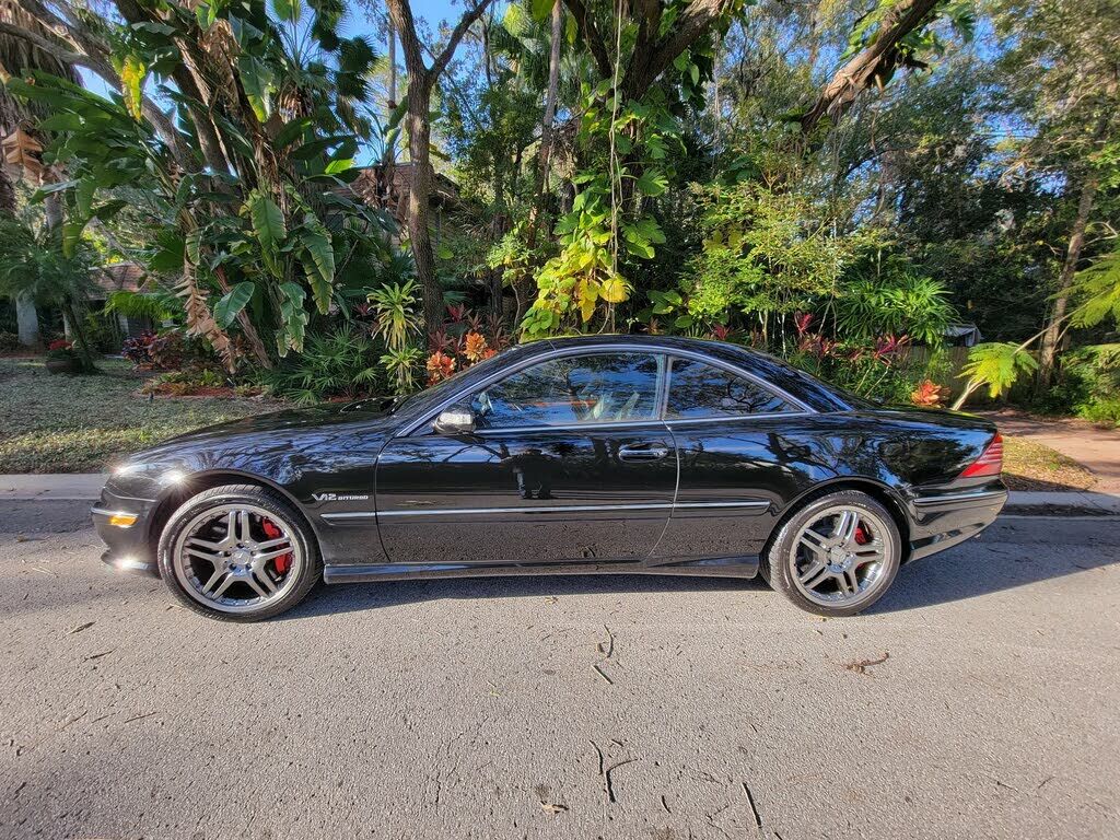 Mercedes-Benz CL-Class
