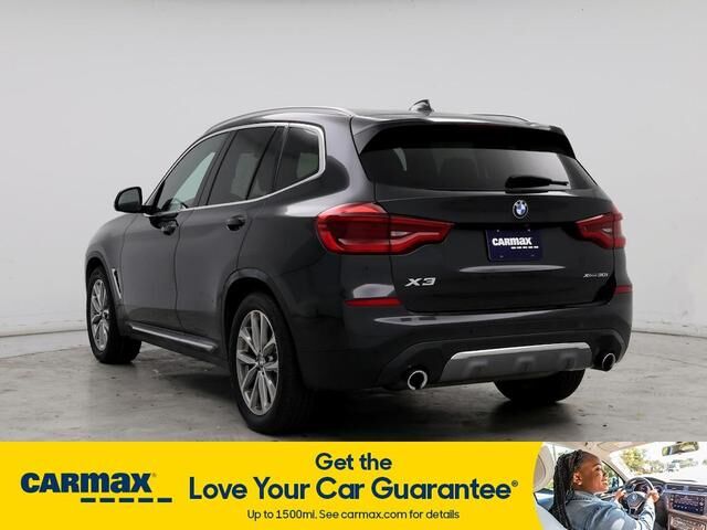 2018 BMW X3