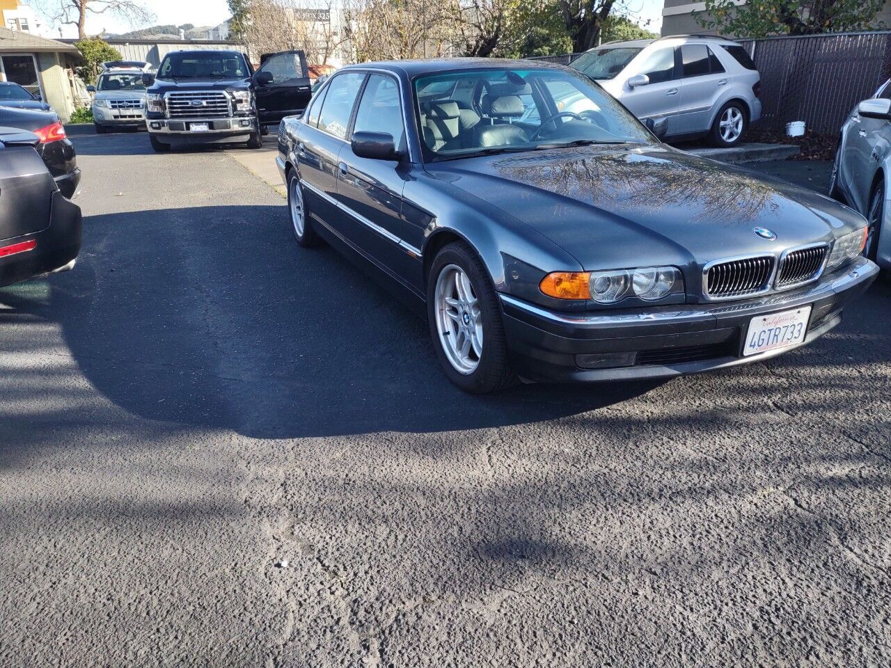 BMW 740Li