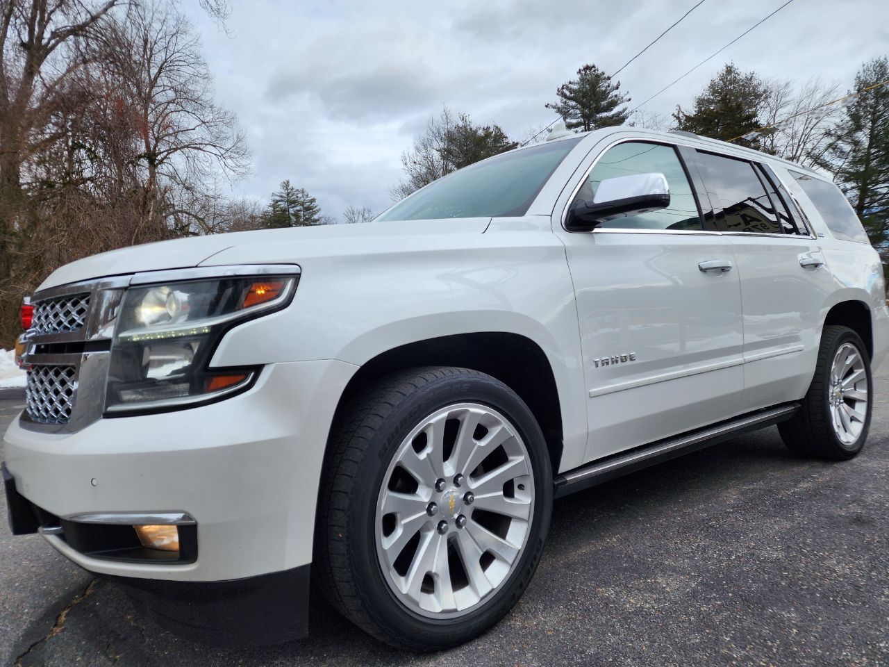 2016 CHEVROLET Tahoe