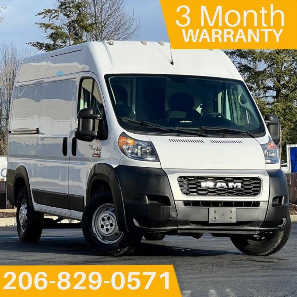 2019 RAM Promaster 2500
