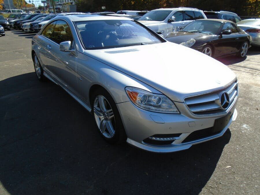 Mercedes-Benz CL-Class