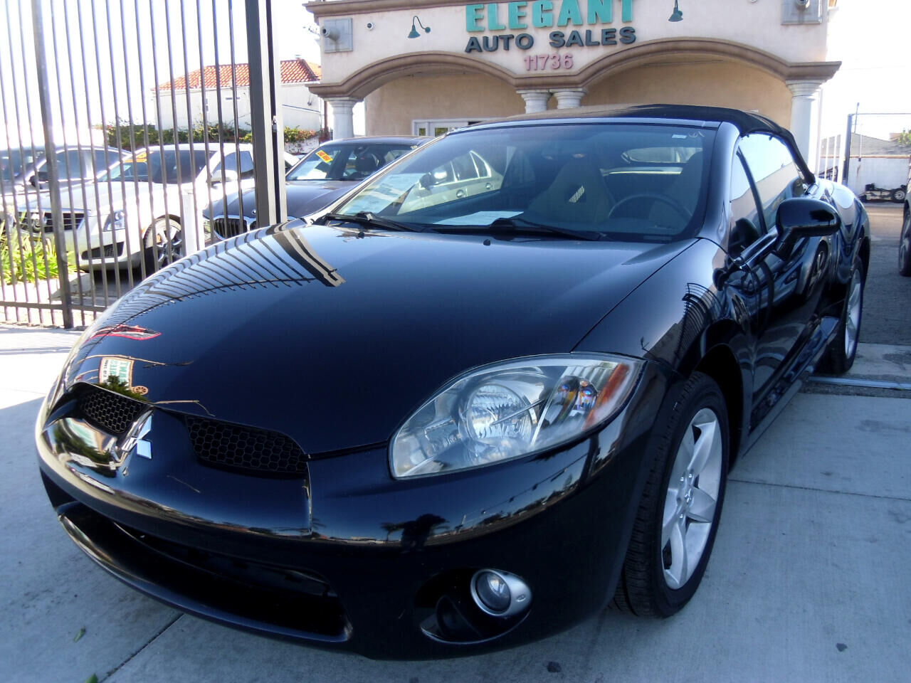Mitsubishi Eclipse Spyder