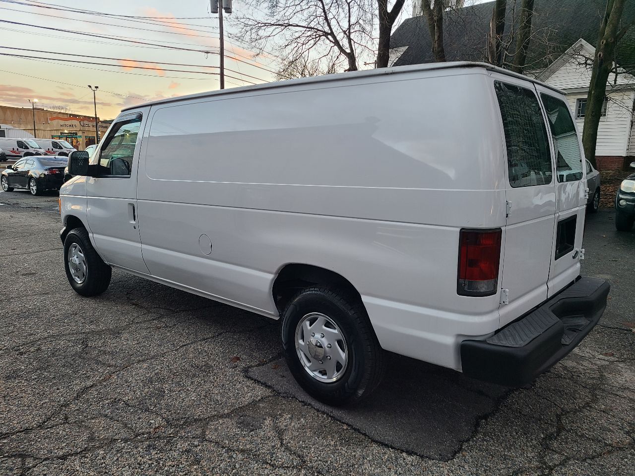 2007 FORD E-250