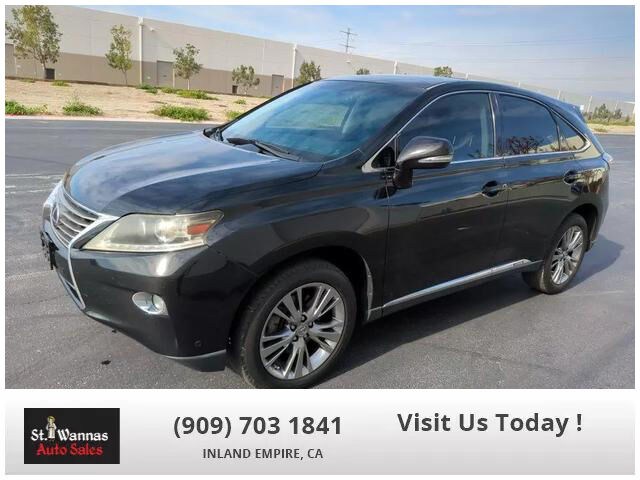 2013 LEXUS RX