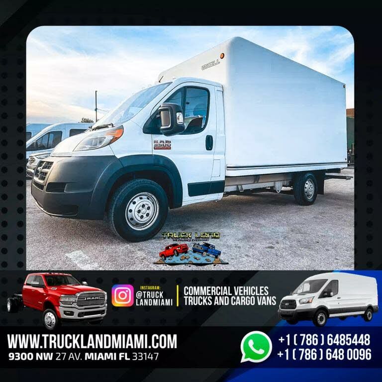 RAM Promaster 3500