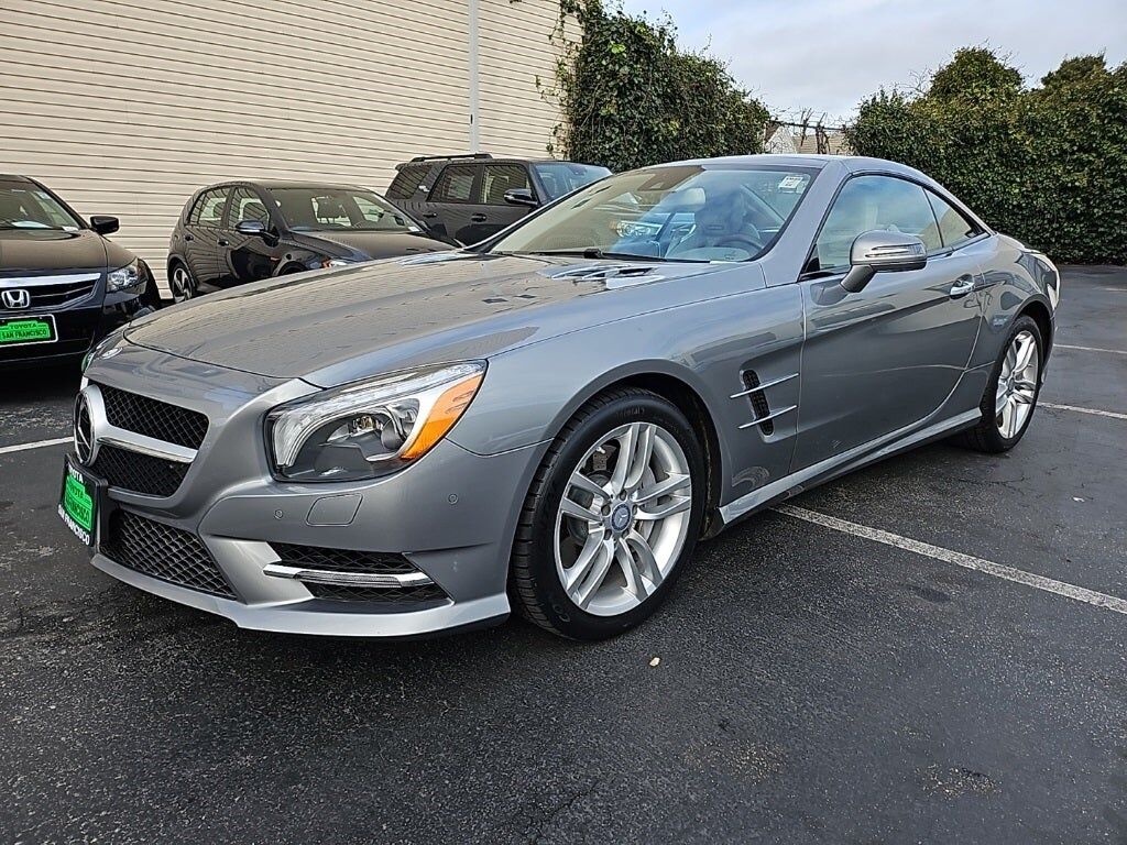 2013 Mercedes-Benz SL-Class