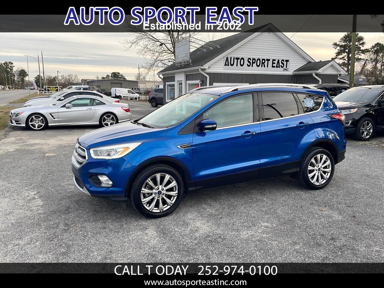 2017 FORD Escape