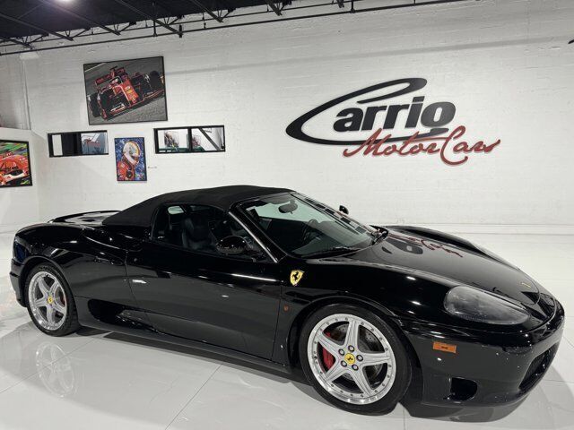 Ferrari 360 Spider