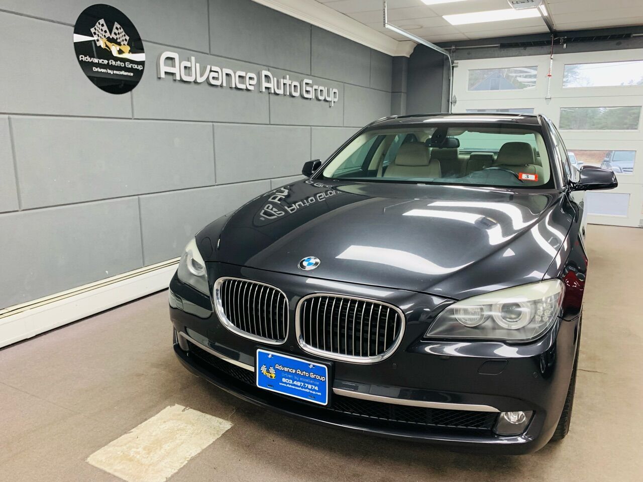 2011 BMW 7 Series