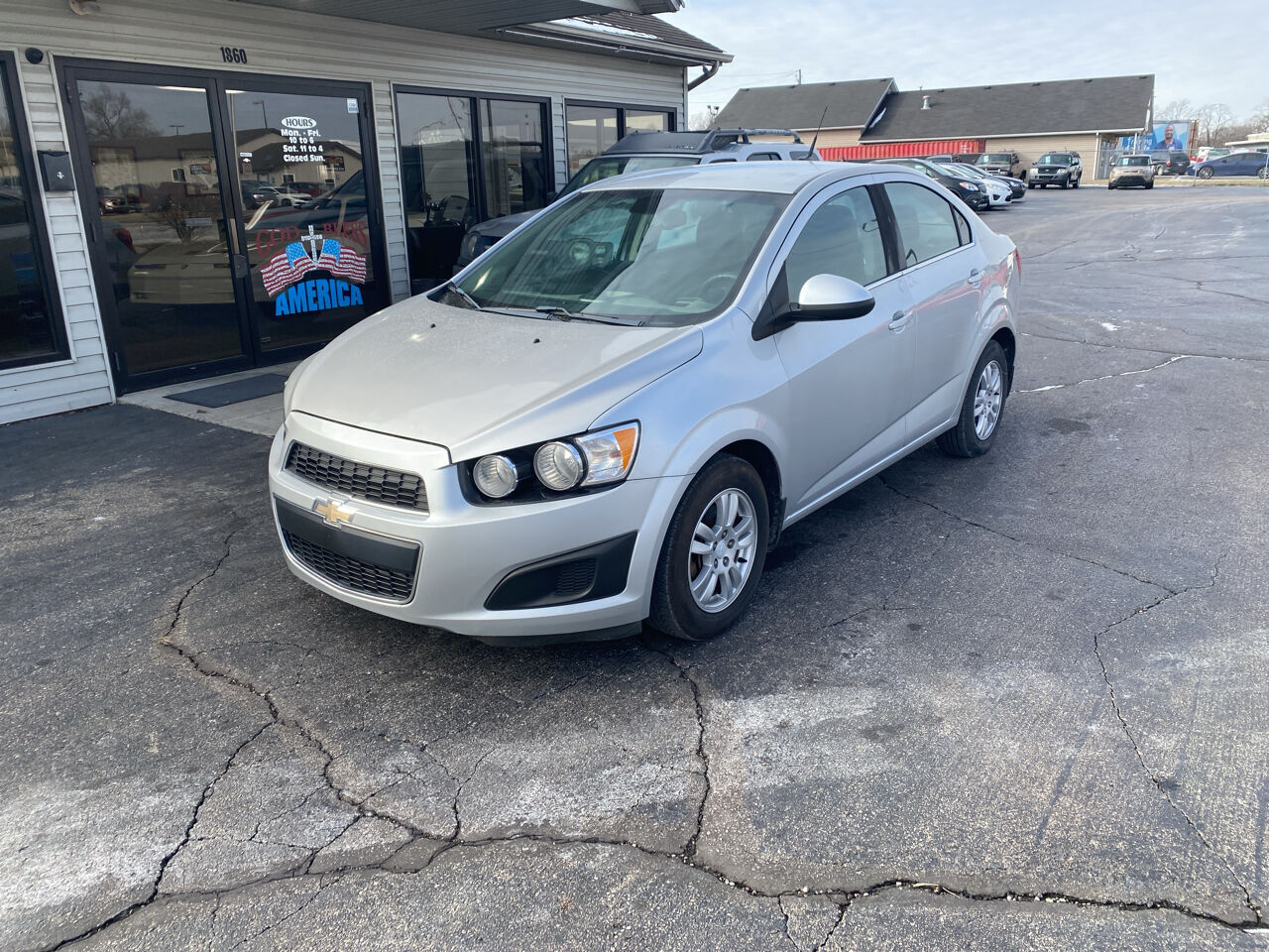 2013 CHEVROLET Sonic