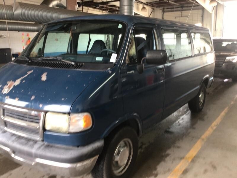 Dodge Ram Wagon
