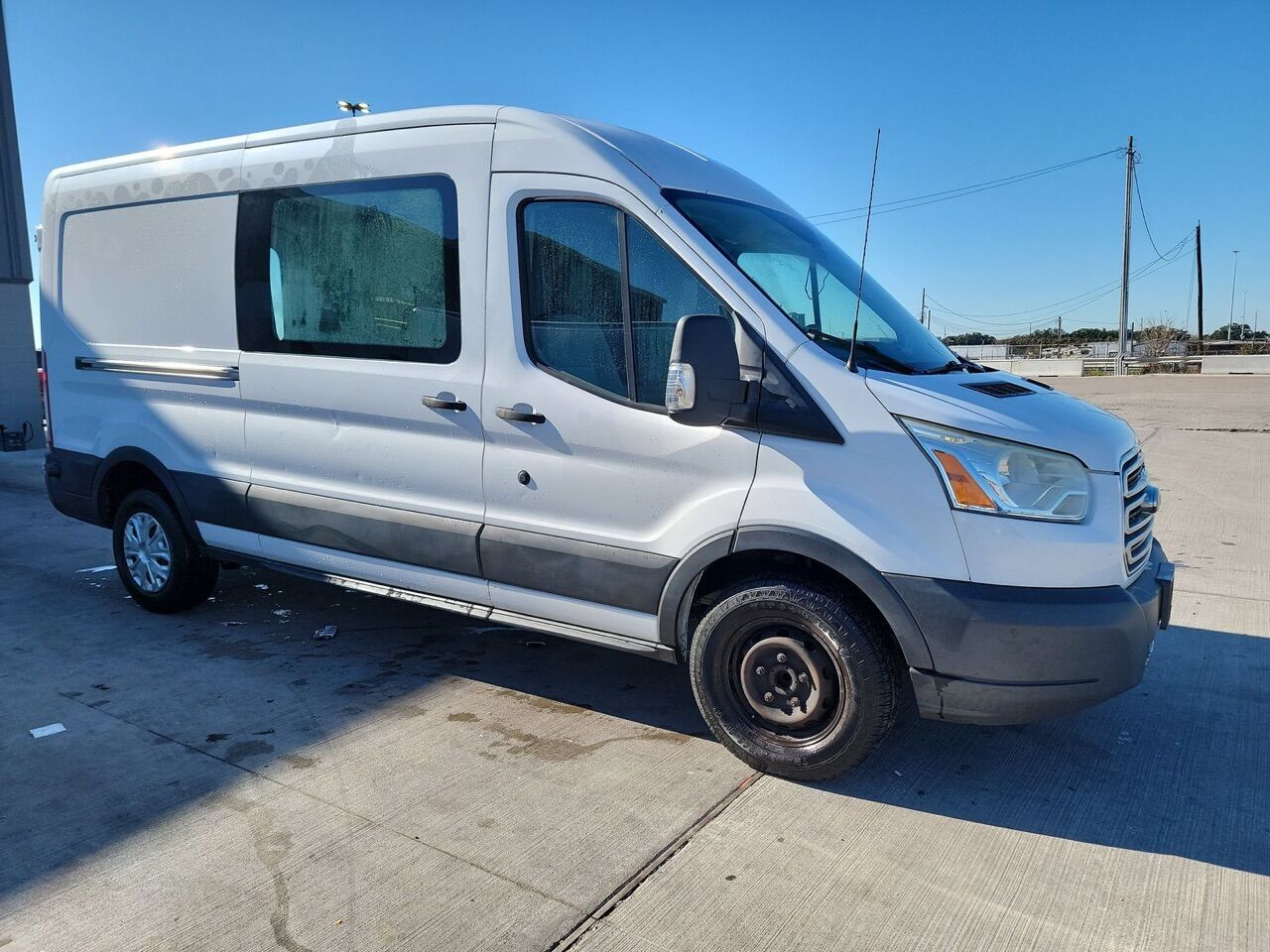 2015 FORD Transit