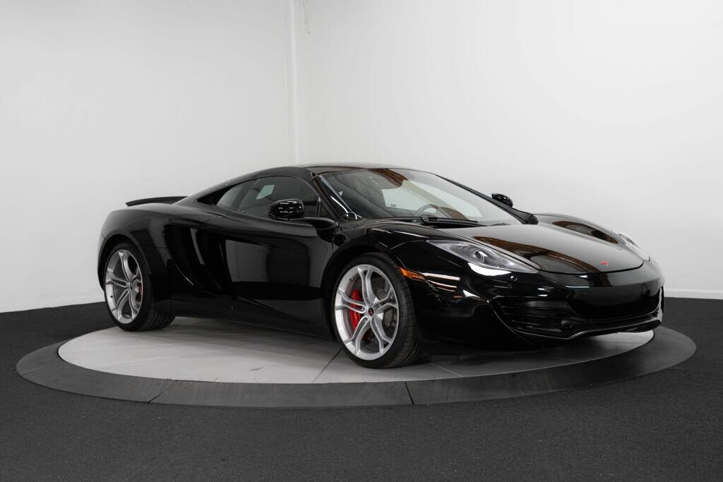 McLaren MP4-12C