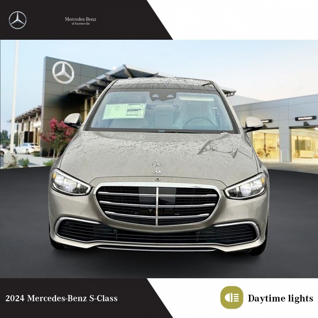 2024 Mercedes-Benz S-Class