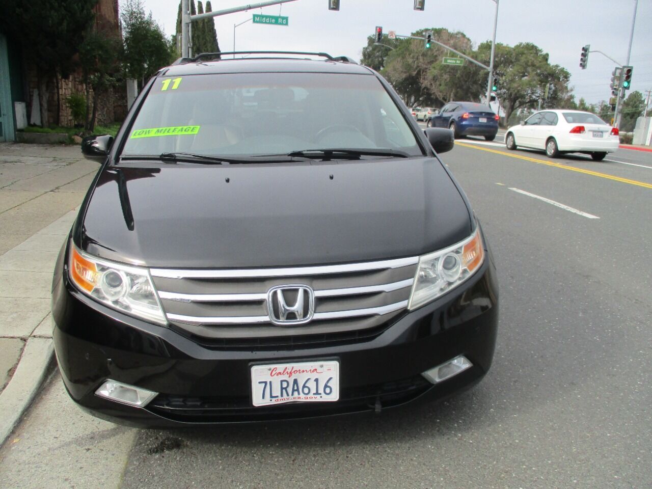 2011 HONDA Odyssey
