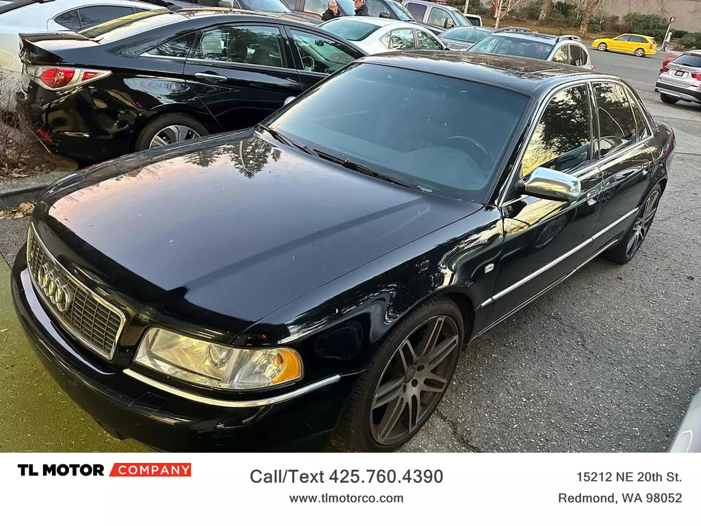 Audi S8